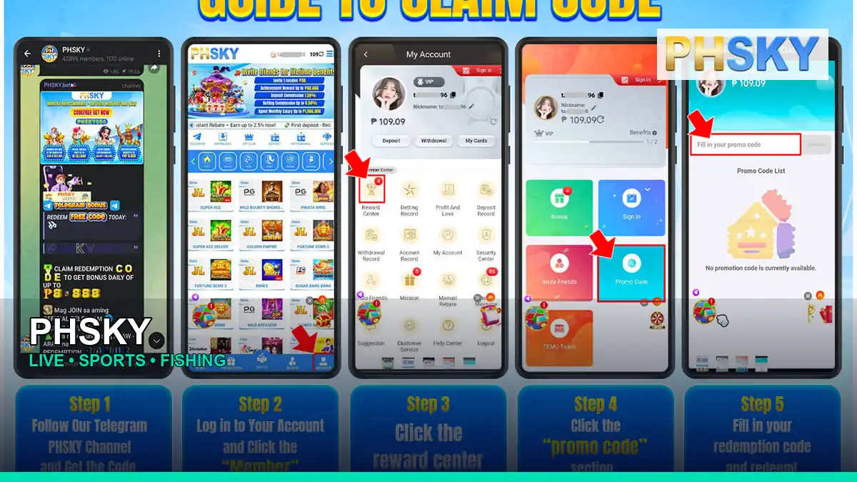 PHSKY live casino, sports and fishing games for Philippine players