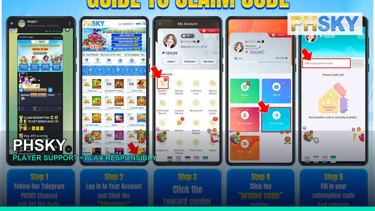 PHSKY player support and responsible gaming guide for Philippine players
