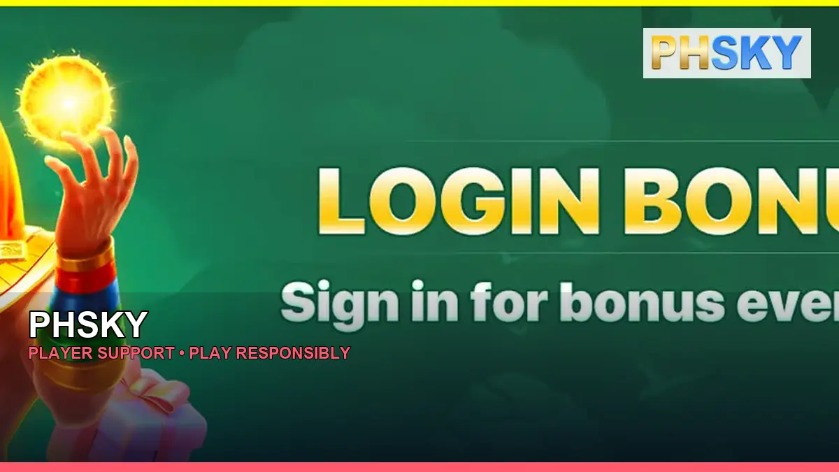 PHSKY player support and responsible gaming guide for Philippine players